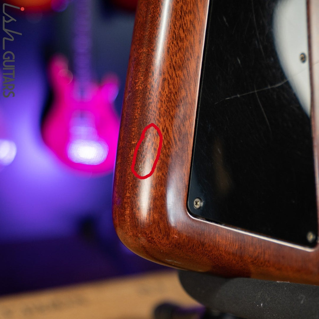 1984 Alembic Exploiter Bass Natural Rare!