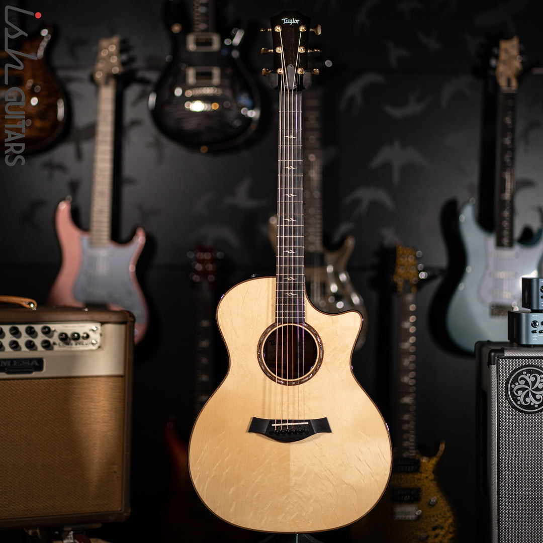 Taylor Custom GA Quilted Sapele/Englemann(Bearclaw)