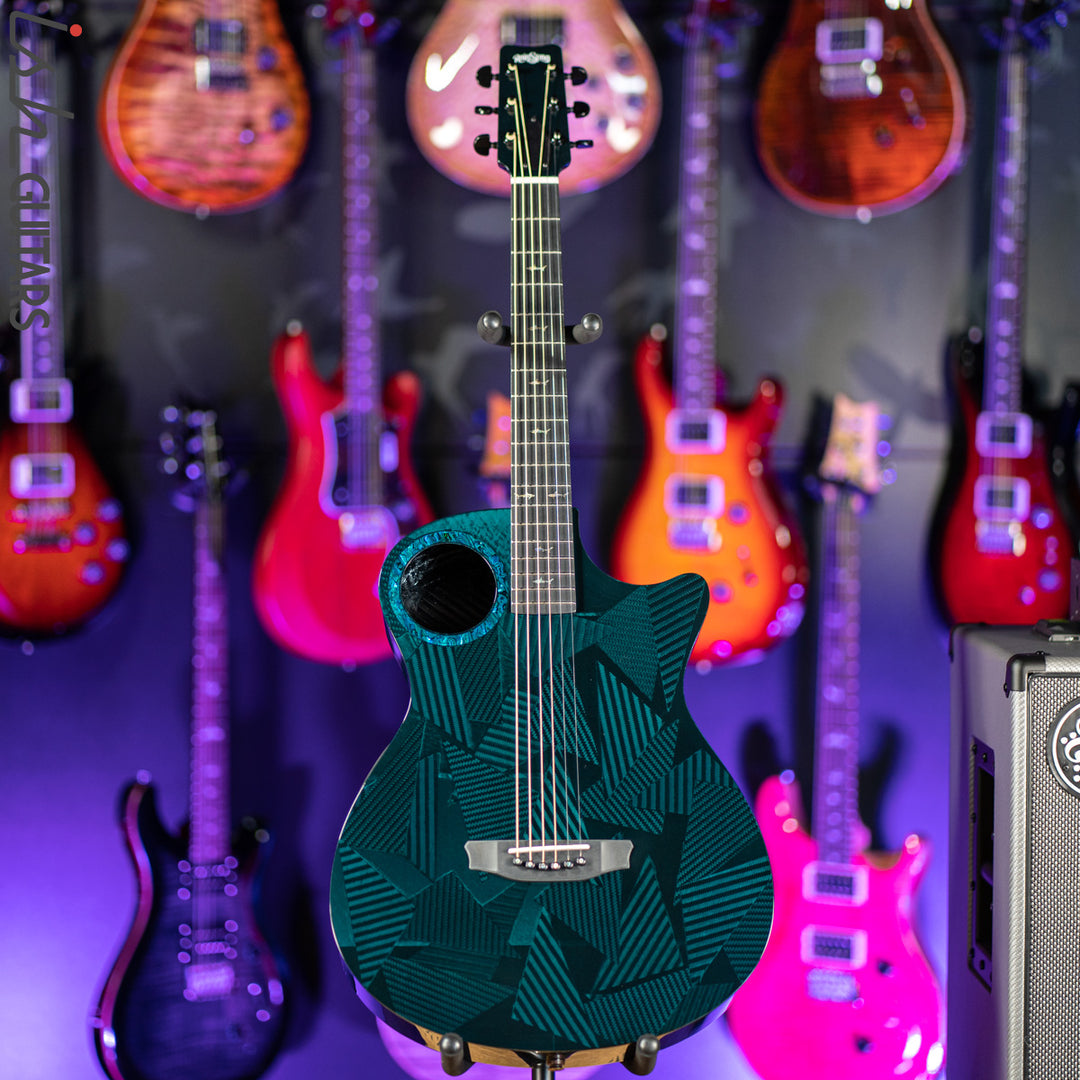 RainSong 25th Anniversary Black Ice Acoustic Guitar