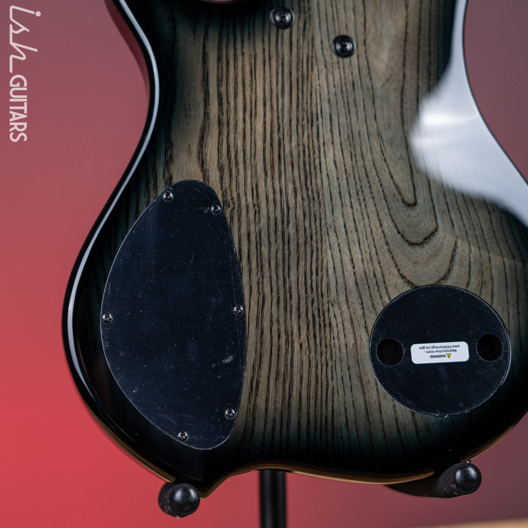Dingwall Combustion 5-String Bass 2-Tone Blackburst Gloss Pau Ferro Fretboard