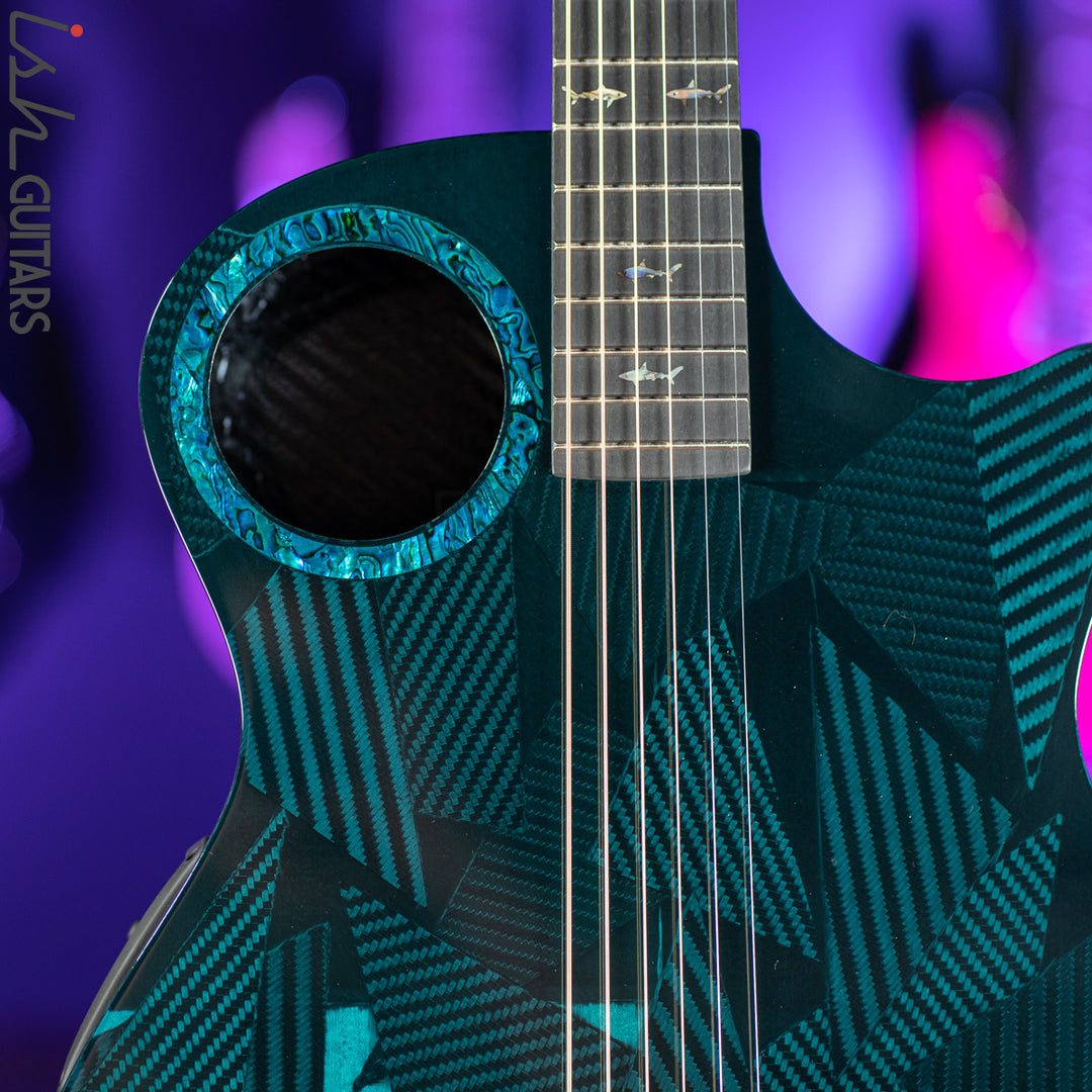 RainSong 25th Anniversary Black Ice Acoustic Guitar