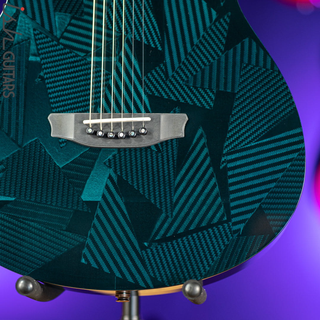 RainSong 25th Anniversary Black Ice Acoustic Guitar