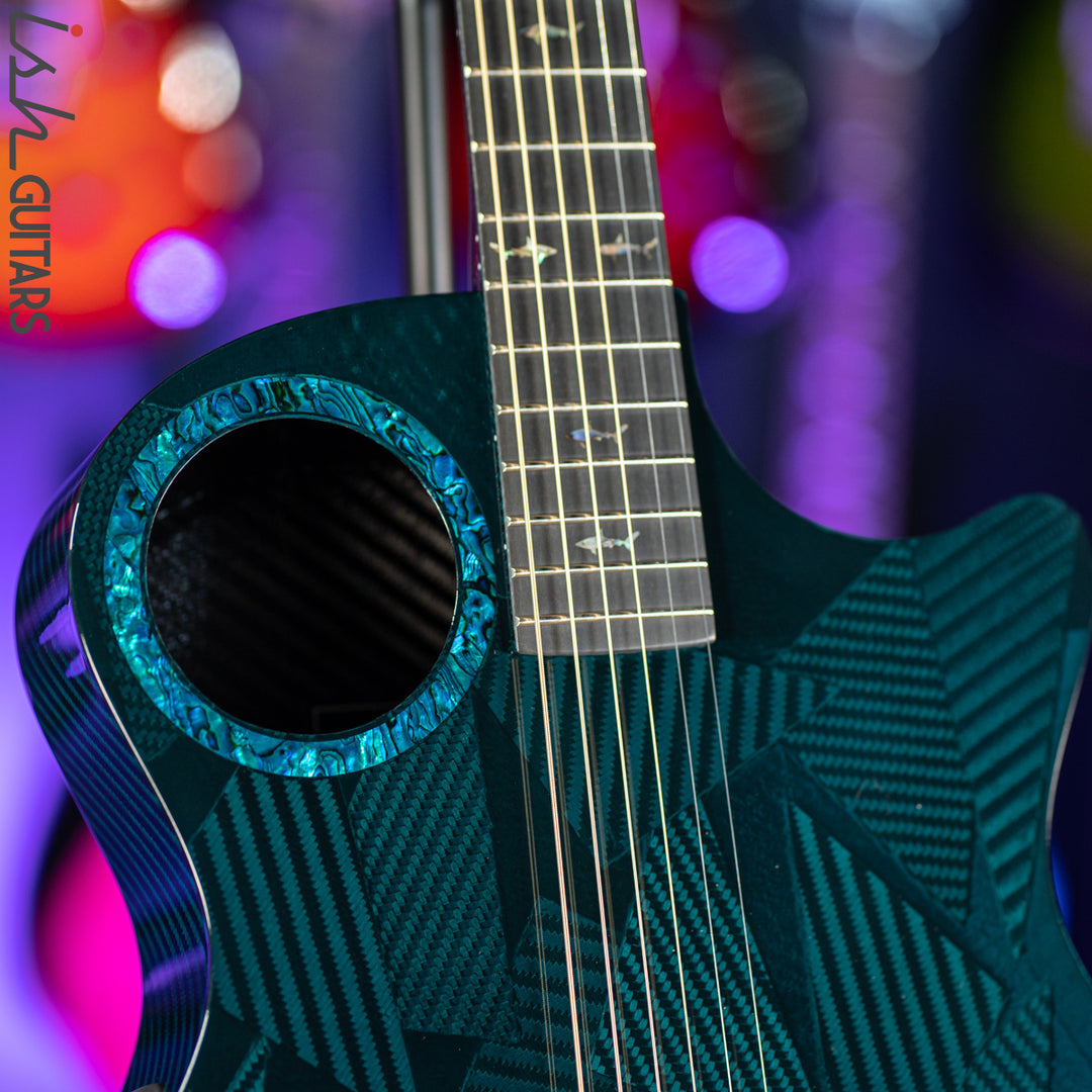 RainSong 25th Anniversary Black Ice Acoustic Guitar