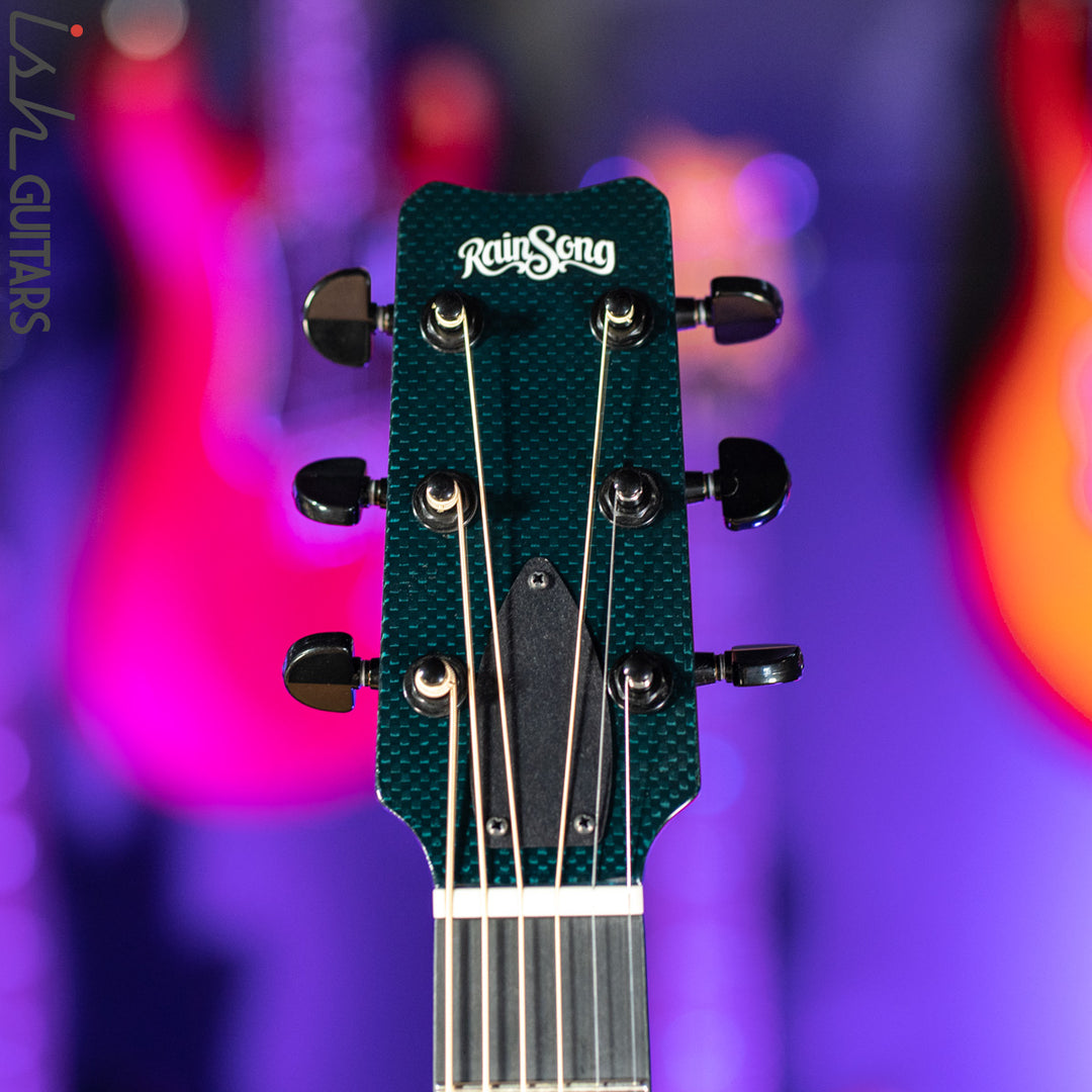 RainSong 25th Anniversary Black Ice Acoustic Guitar