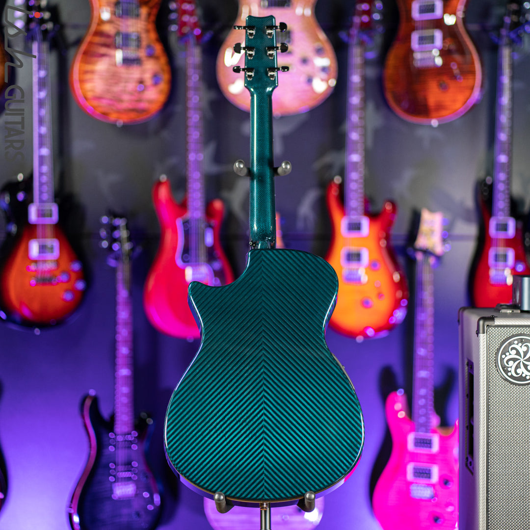 RainSong 25th Anniversary Black Ice Acoustic Guitar