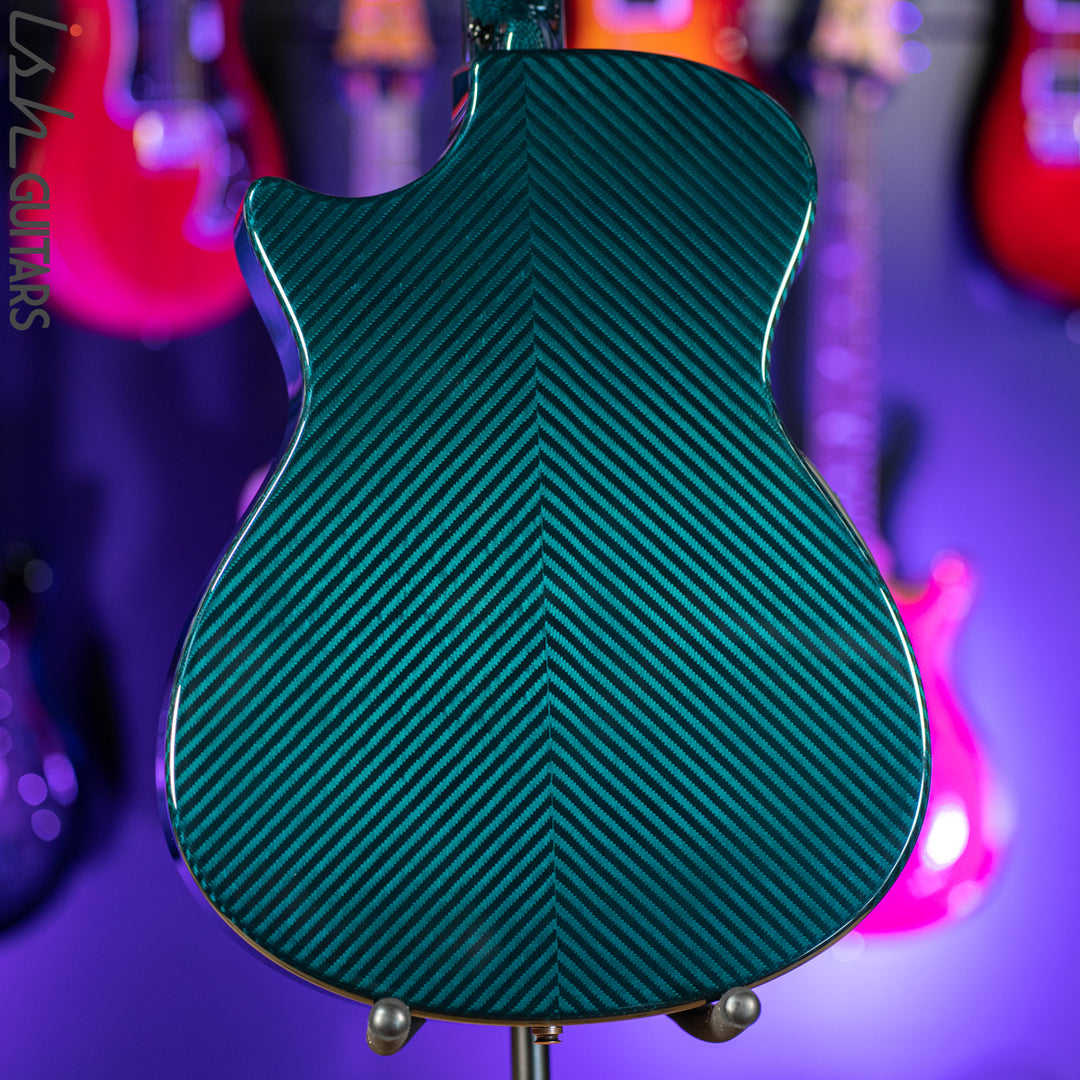 RainSong 25th Anniversary Black Ice Acoustic Guitar