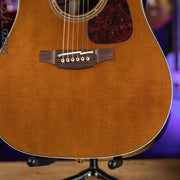 Takamine P5DC Dreadnought Whiskey Brown