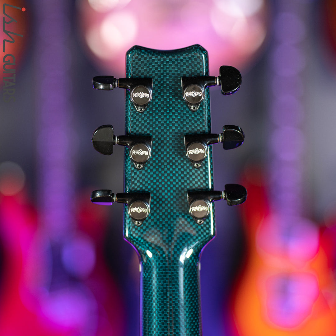 RainSong 25th Anniversary Black Ice Acoustic Guitar
