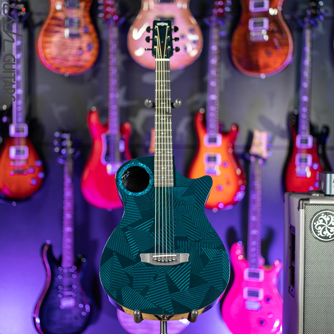 RainSong 25th Anniversary Black Ice Acoustic Guitar