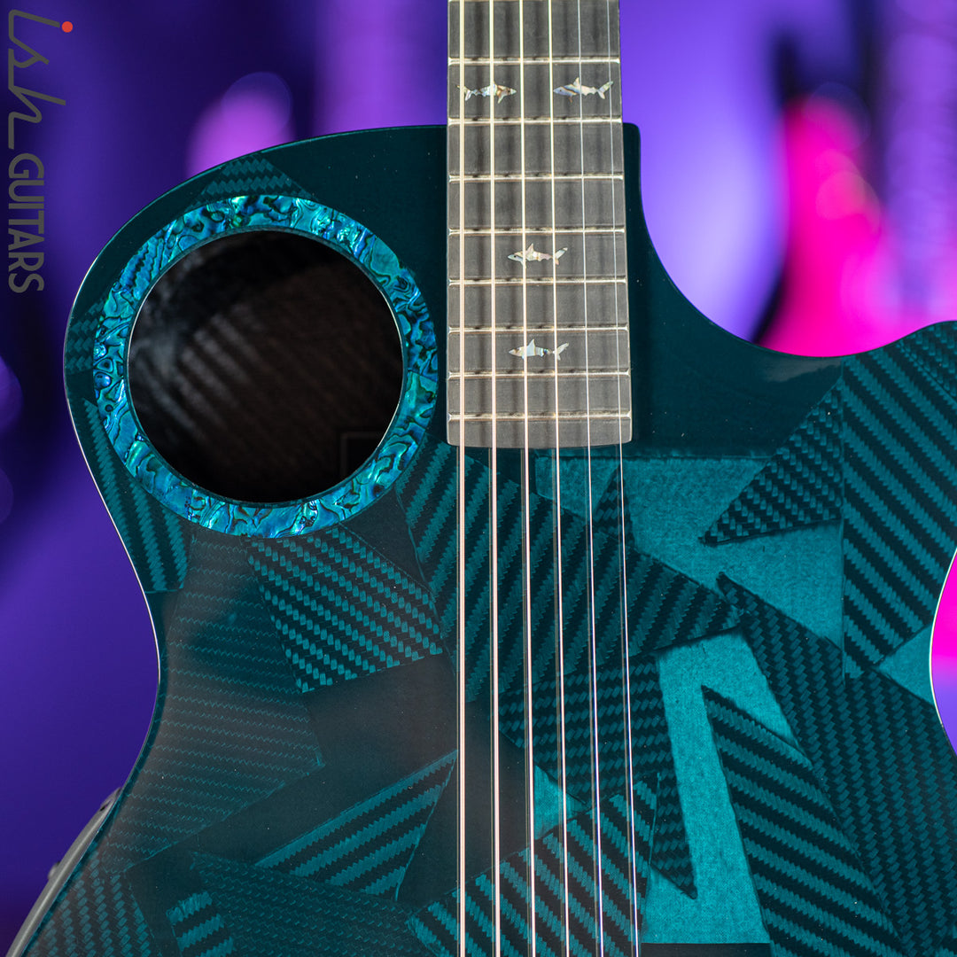 RainSong 25th Anniversary Black Ice Acoustic Guitar