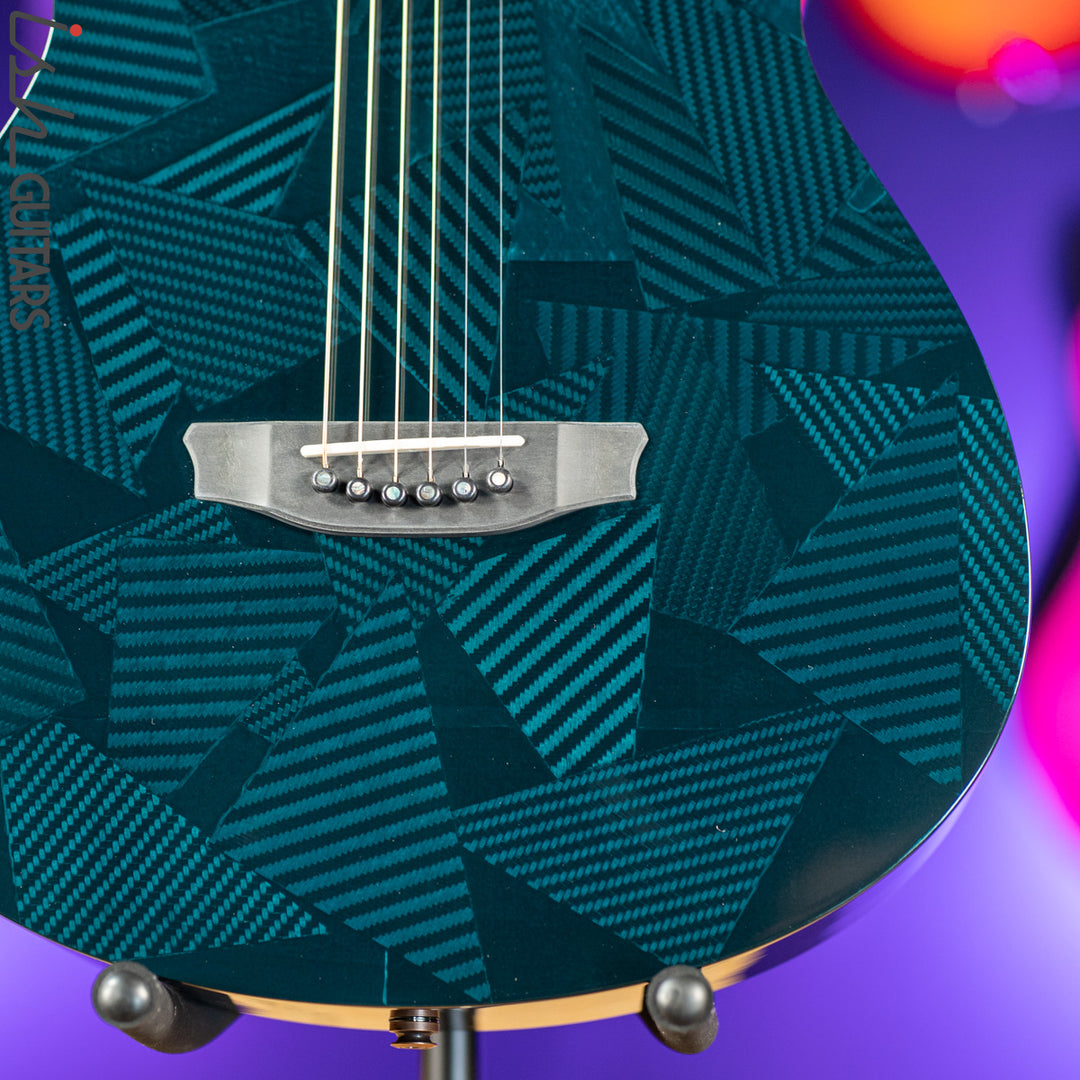 RainSong 25th Anniversary Black Ice Acoustic Guitar