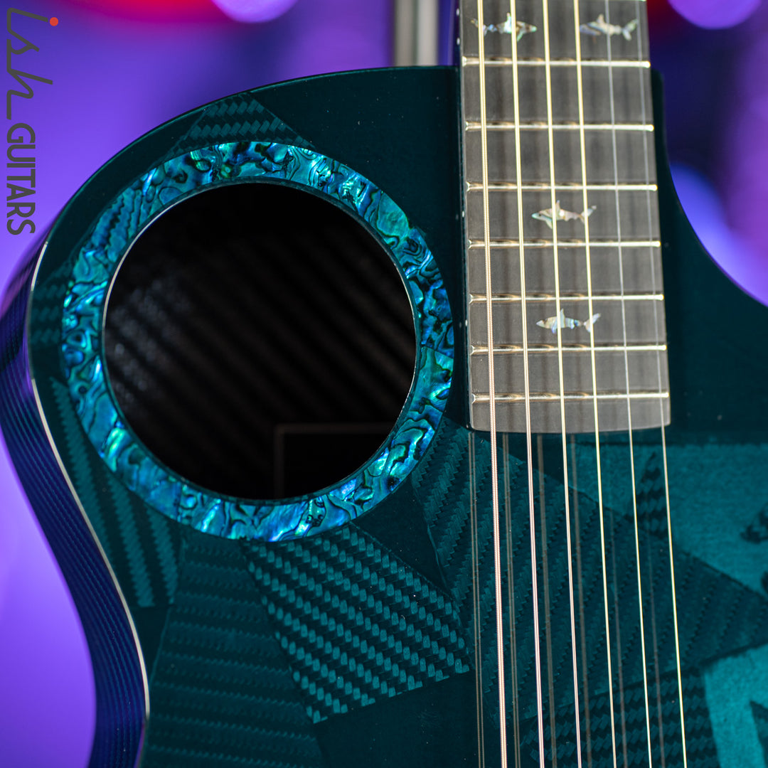 RainSong 25th Anniversary Black Ice Acoustic Guitar