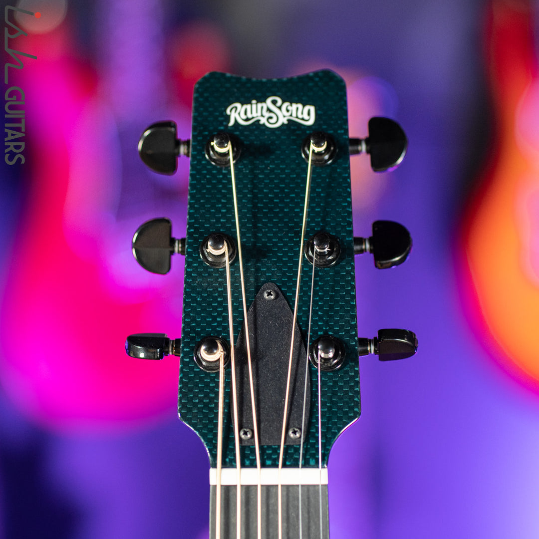 RainSong 25th Anniversary Black Ice Acoustic Guitar