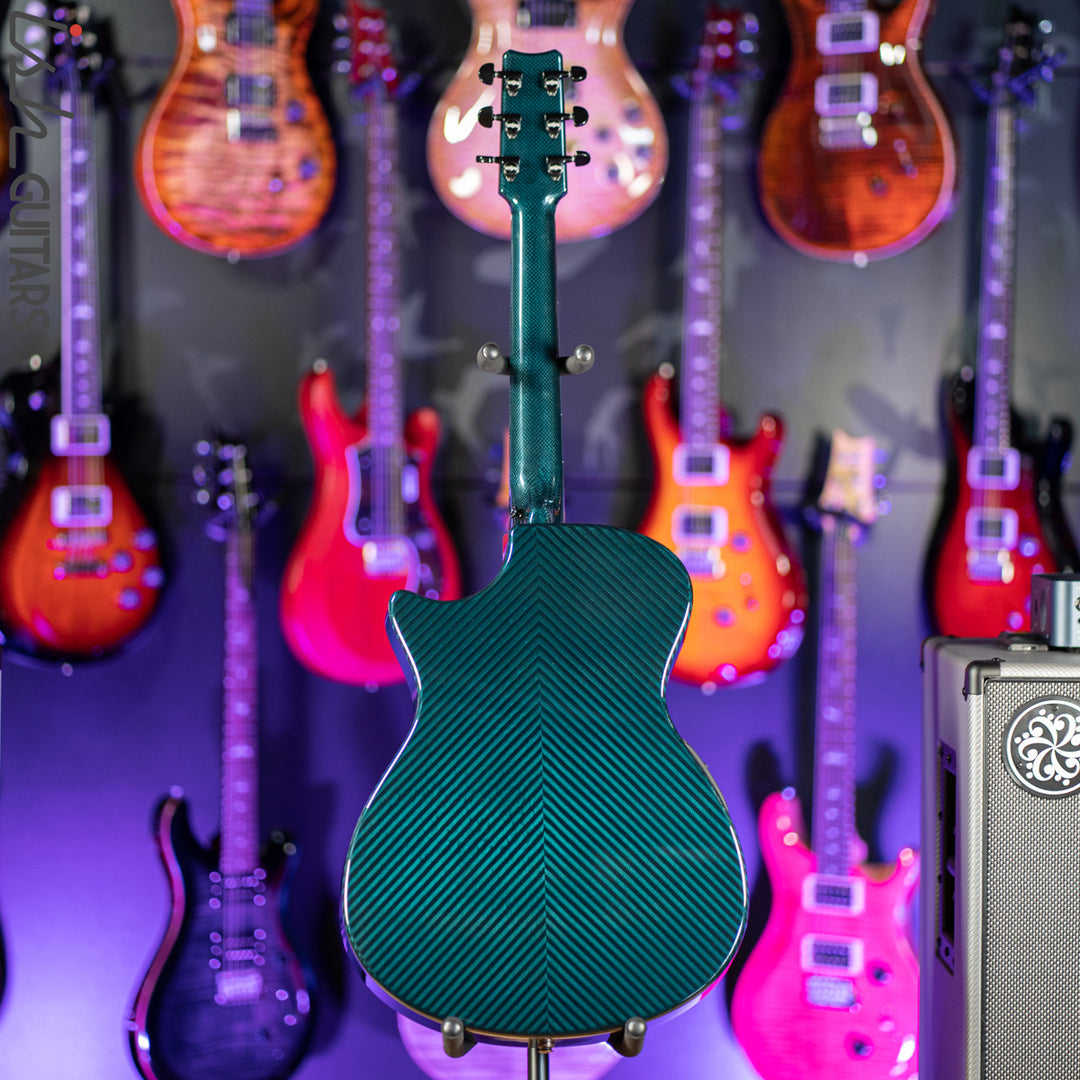 RainSong 25th Anniversary Black Ice Acoustic Guitar