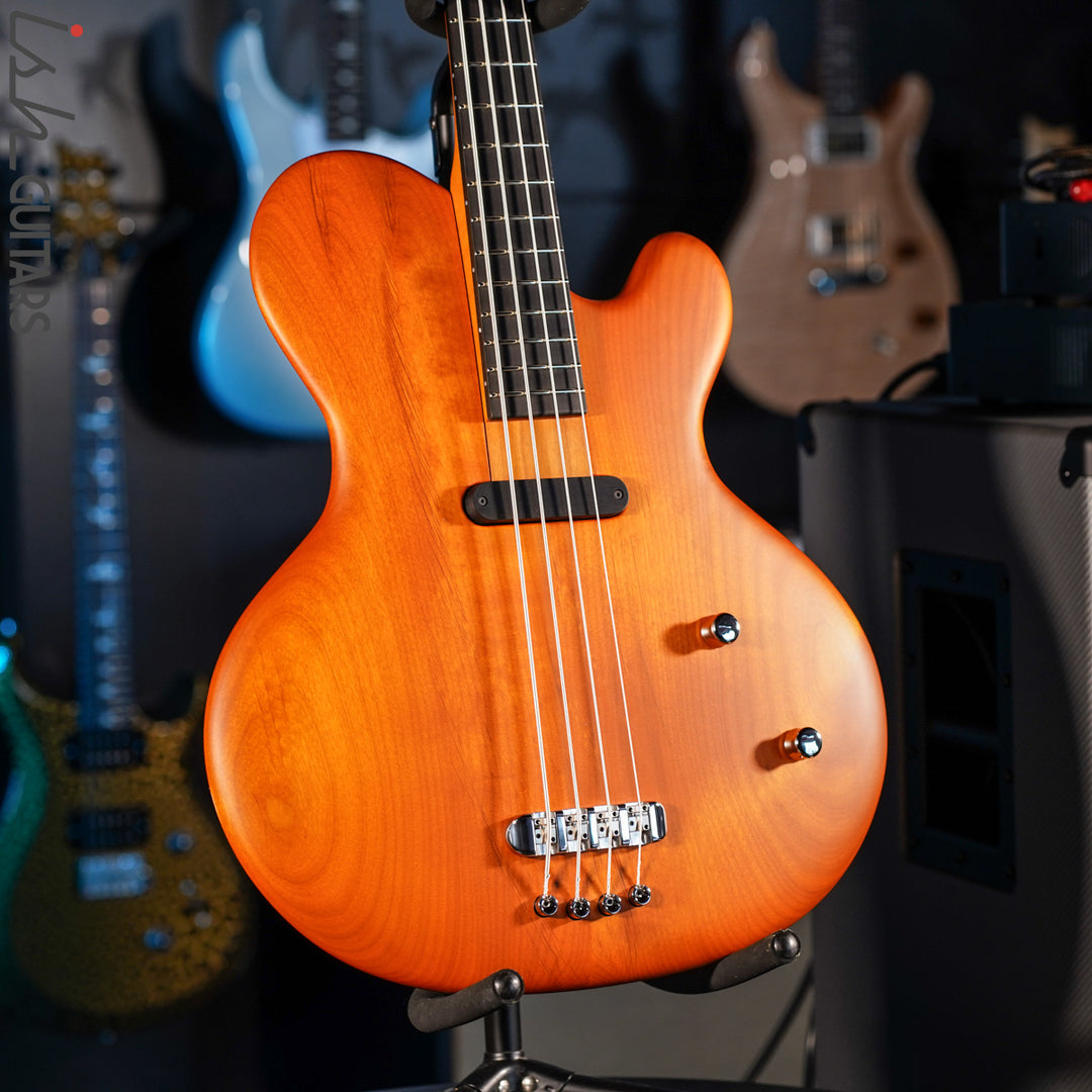 Jens Ritter Princess Isabella Bass Guitar Orange Frosted – Ish Guitars