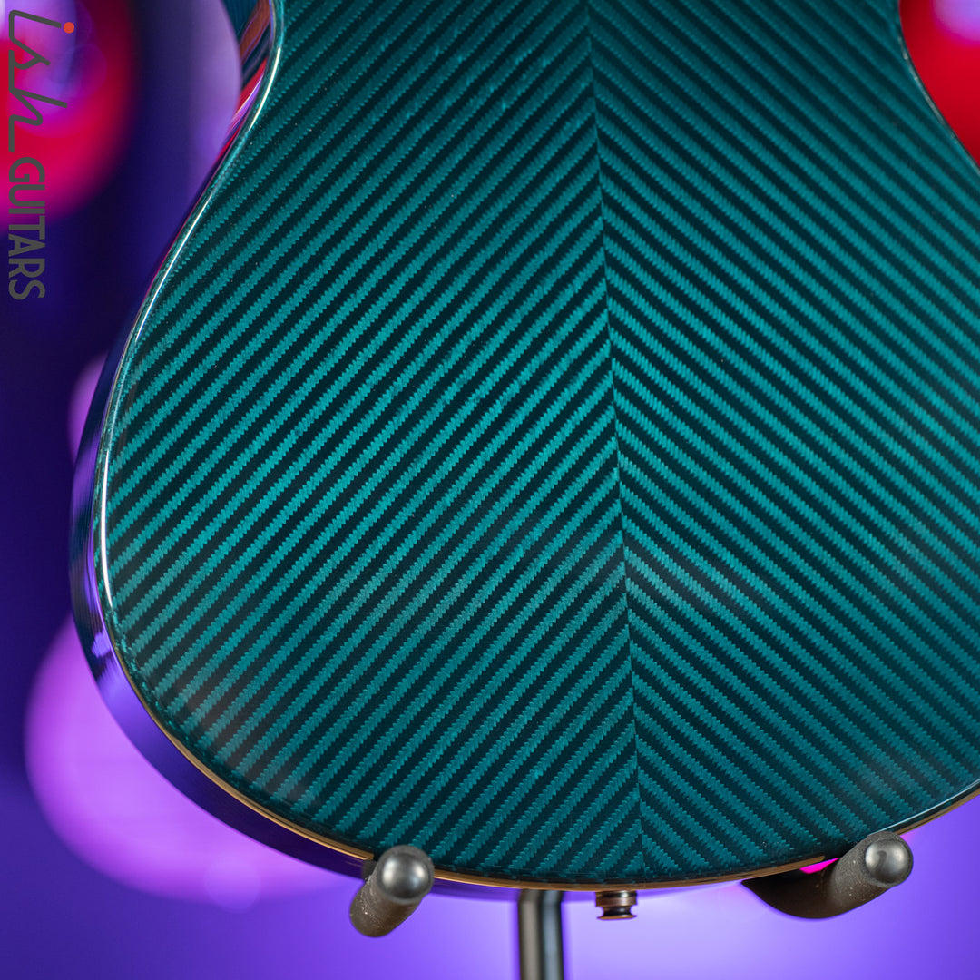 RainSong 25th Anniversary Black Ice Acoustic Guitar