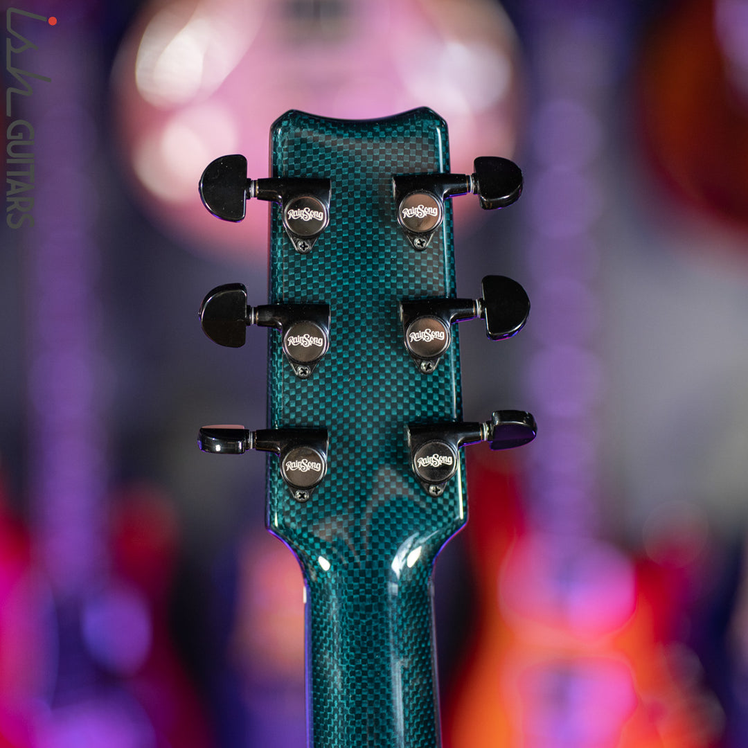 RainSong 25th Anniversary Black Ice Acoustic Guitar