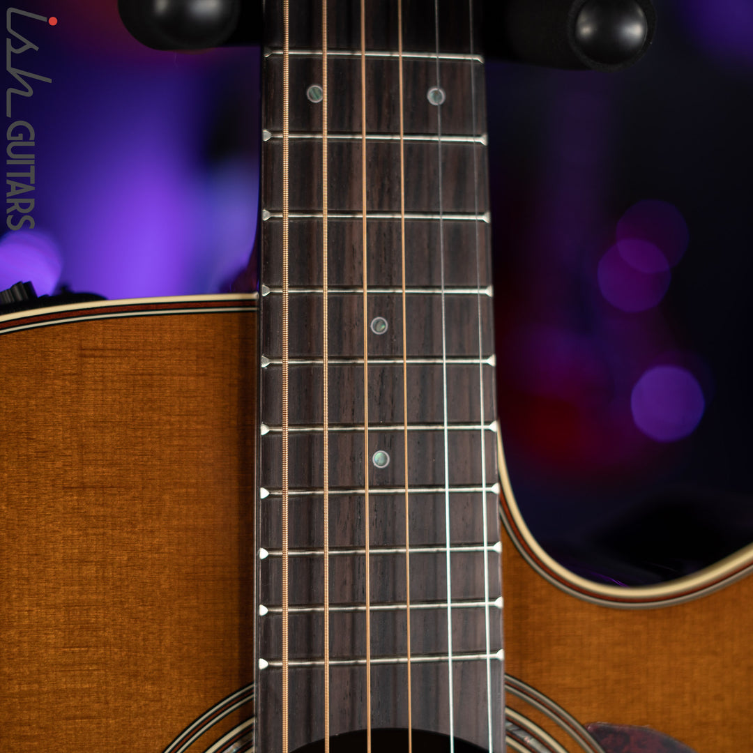 Takamine P5DC Dreadnought Whiskey Brown