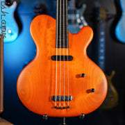 Jens Ritter Princess Isabella Bass Guitar Orange Frosted