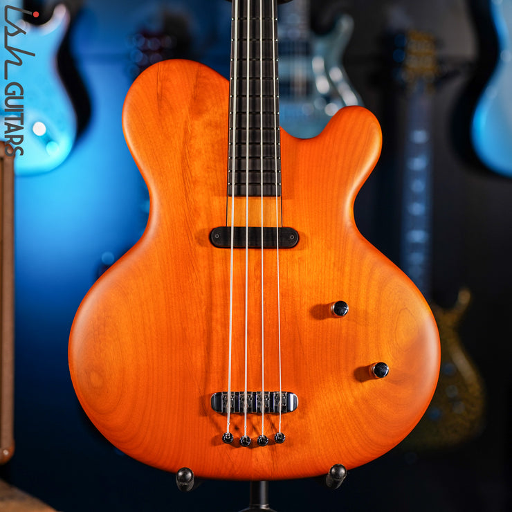 Jens Ritter Princess Isabella Bass Guitar Orange Frosted