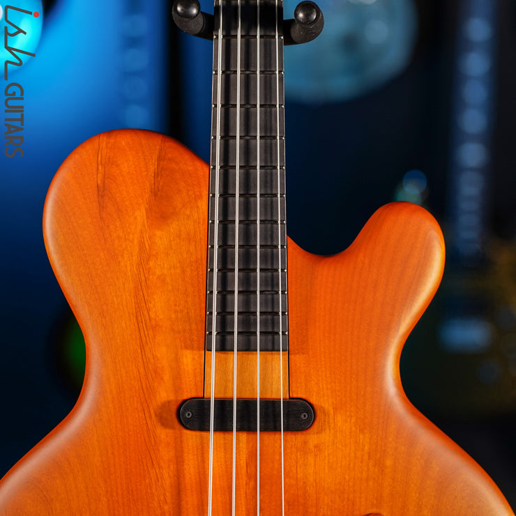 Jens Ritter Princess Isabella Bass Guitar Orange Frosted