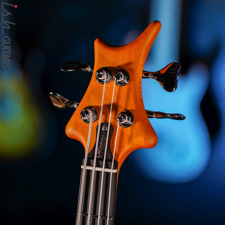 Jens Ritter Princess Isabella Bass Guitar Orange Frosted