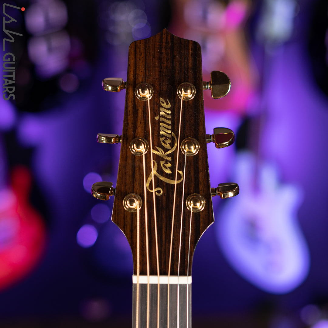 Takamine P5DC Dreadnought Whiskey Brown