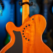 Jens Ritter Princess Isabella Bass Guitar Orange Frosted