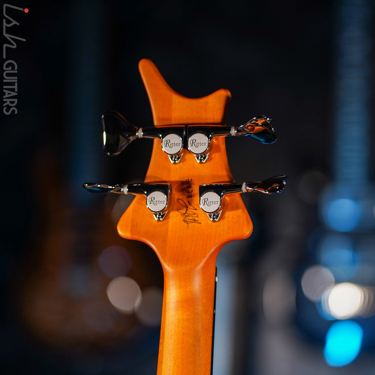 Jens Ritter Princess Isabella Bass Guitar Orange Frosted