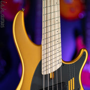Dingwall NG-3 5-String Bass Matte Gold Metallic Bass