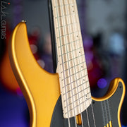 Dingwall NG-3 5-String Bass Matte Gold Metallic