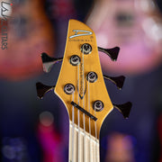Dingwall NG-3 5-String Bass Matte Gold Metallic