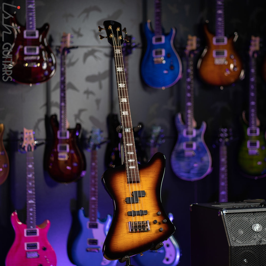 2021 Spector Euro 4X Tobacco Sunburst Gloss