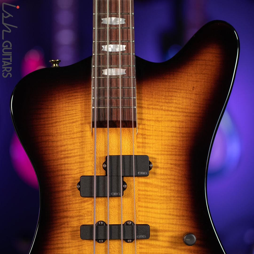 2021 Spector Euro 4X Tobacco Sunburst Gloss