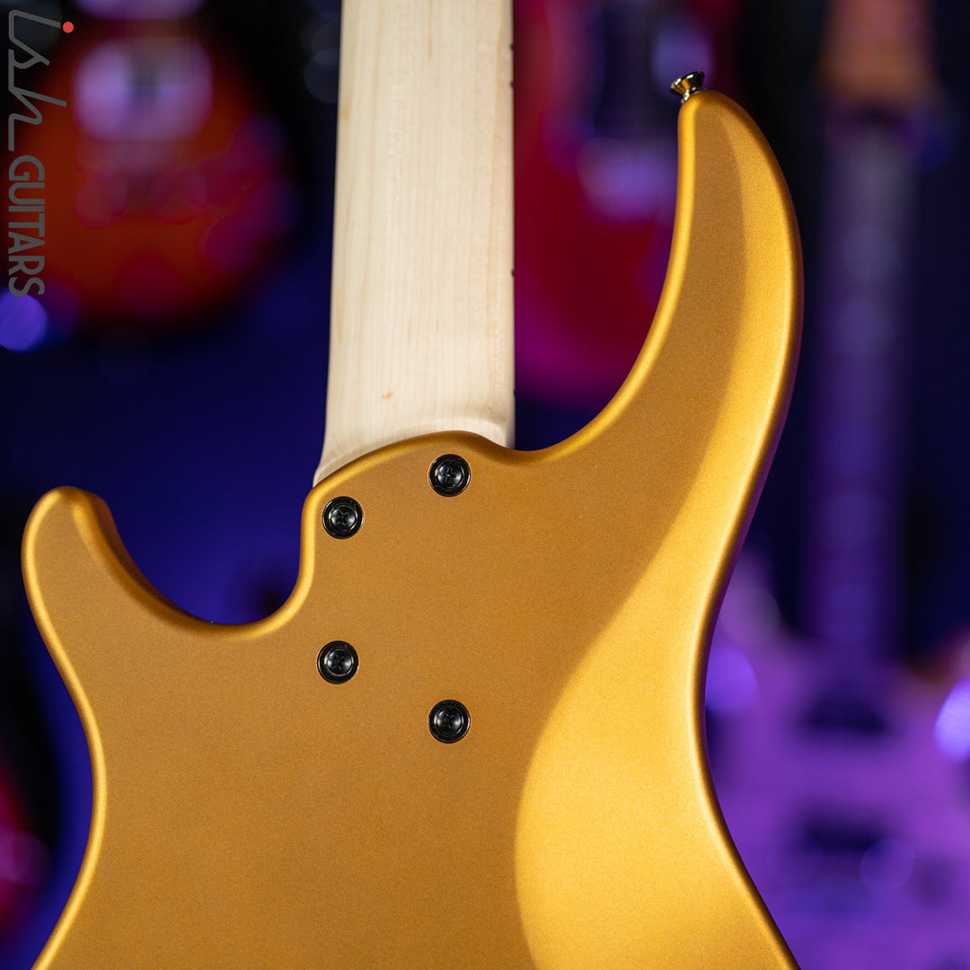 Dingwall NG-3 5-String Bass Gold Metallic Matte
