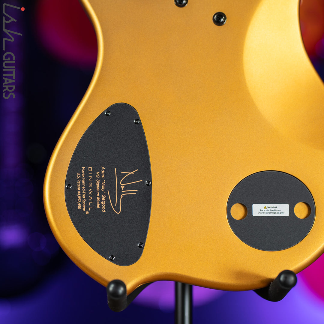 Dingwall NG-3 5-String Matte Gold Metallic