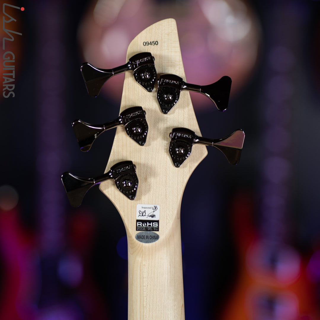 Dingwall NG-3 5-String Bass Matte Gold Metallic Bass