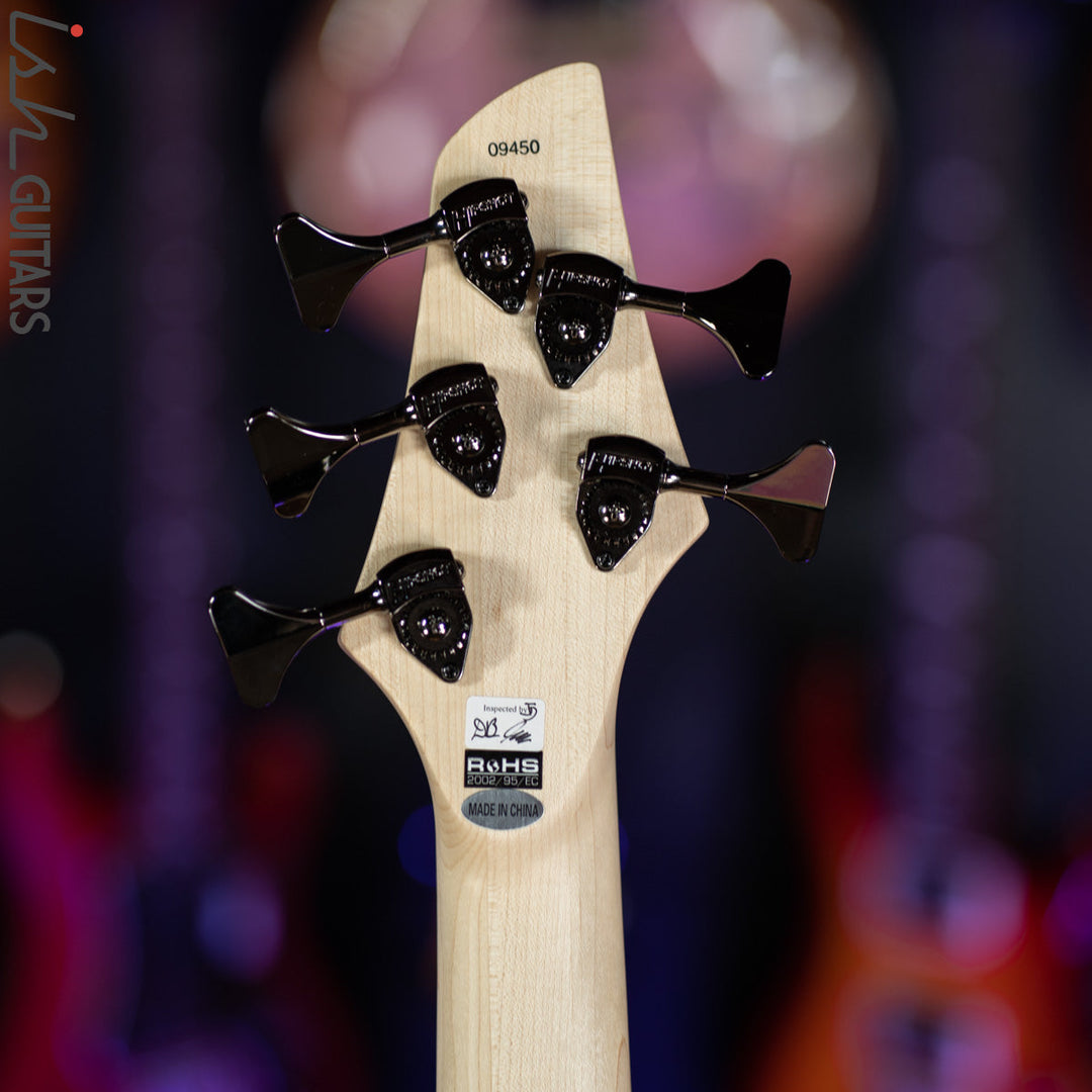Dingwall NG-3 5-String Bass Gold Metallic Matte