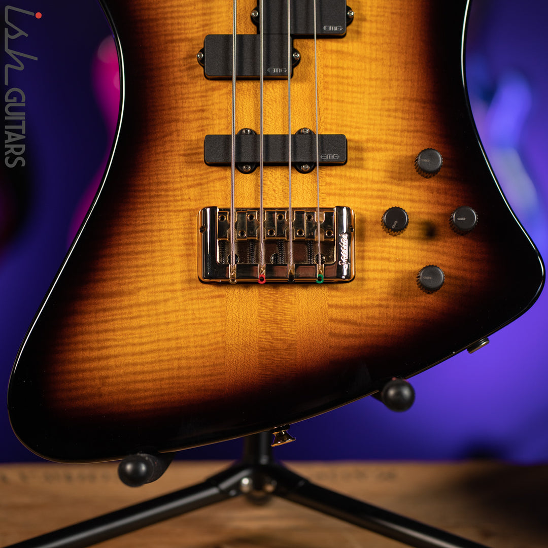 2021 Spector Euro 4X Tobacco Sunburst Gloss