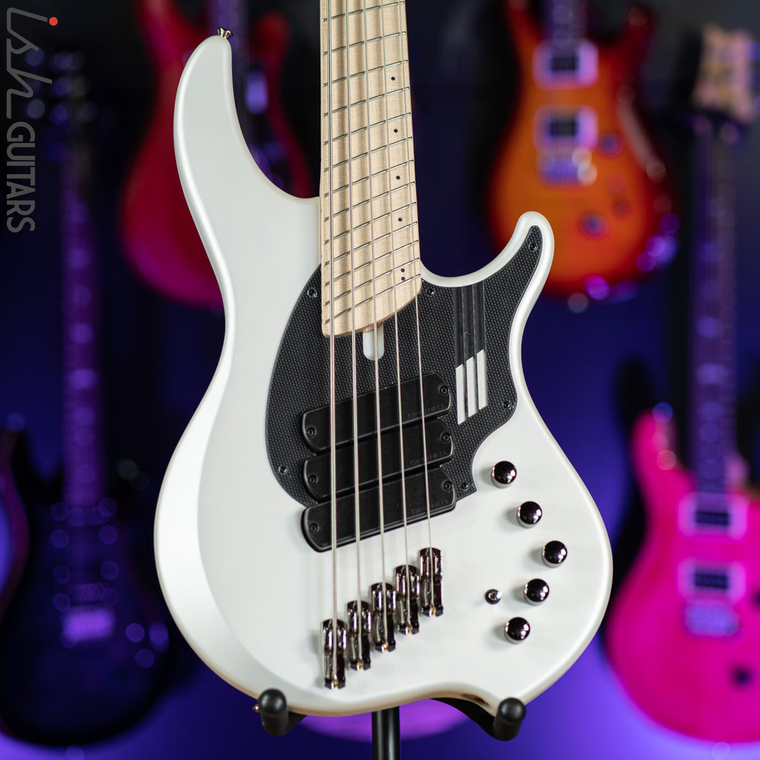 Dingwall NG-3 5-String Bass Ducati White