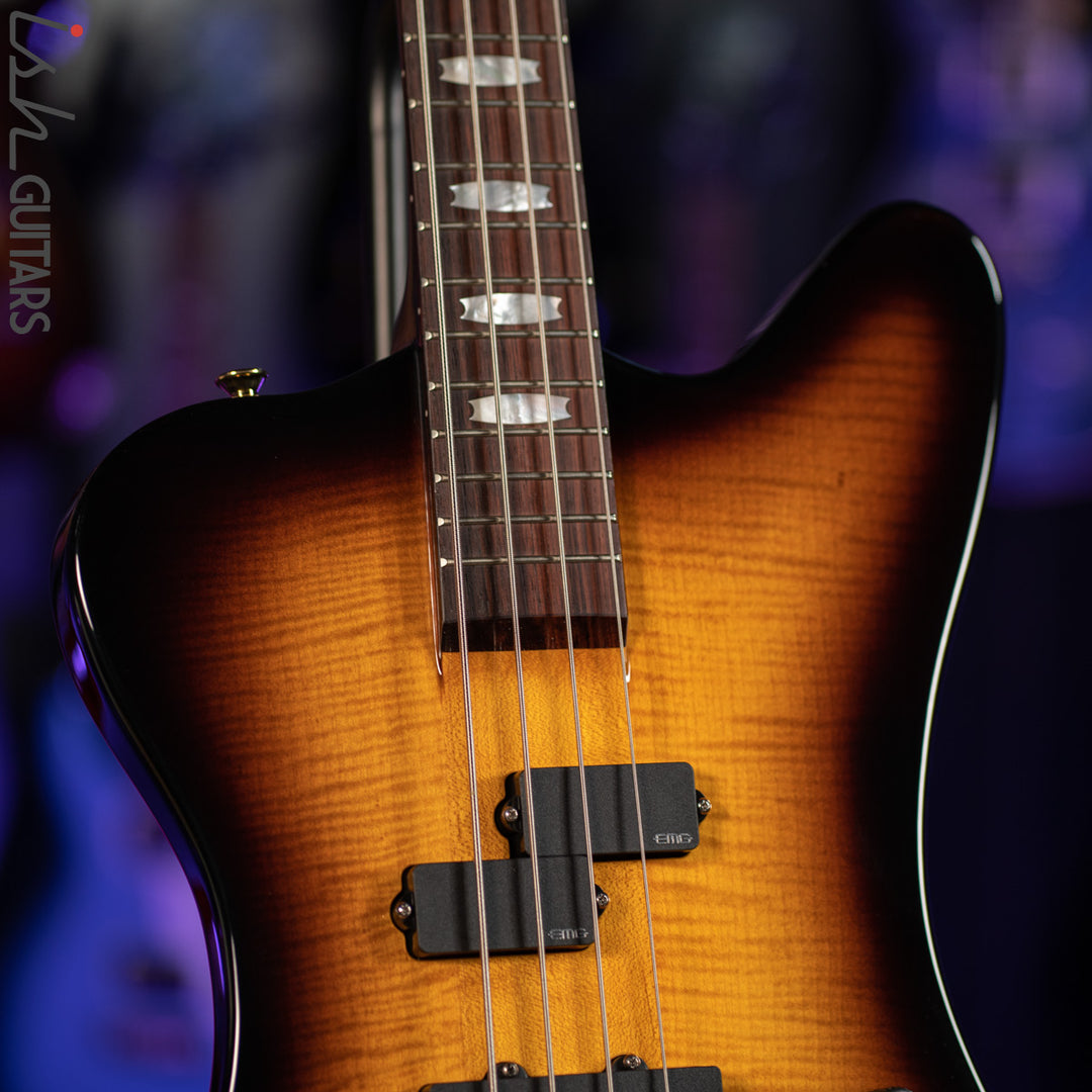 2021 Spector Euro 4X Tobacco Sunburst Gloss
