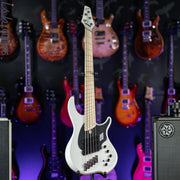 Dingwall NG-3 5-String Bass Ducati White