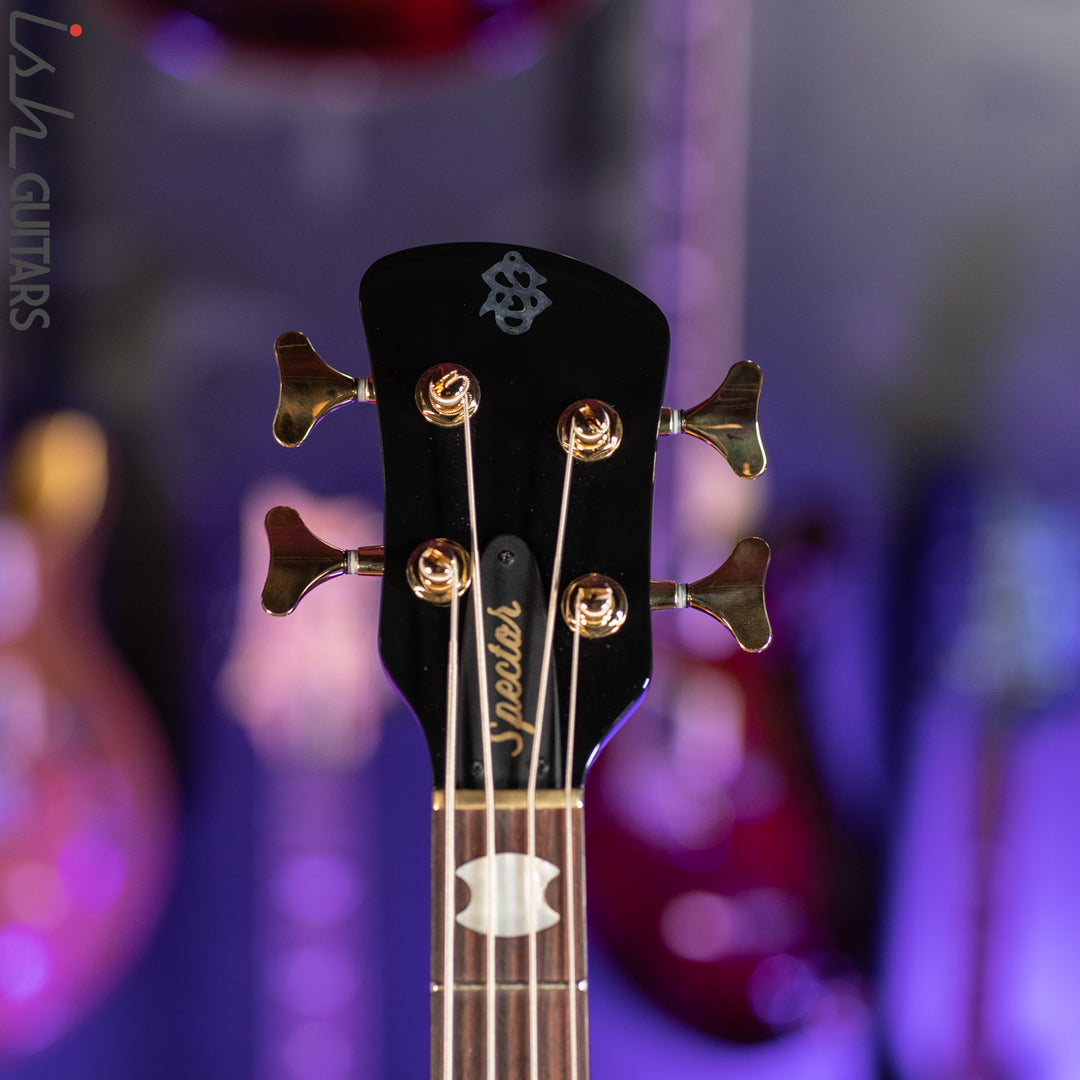 2021 Spector Euro 4X Tobacco Sunburst Gloss