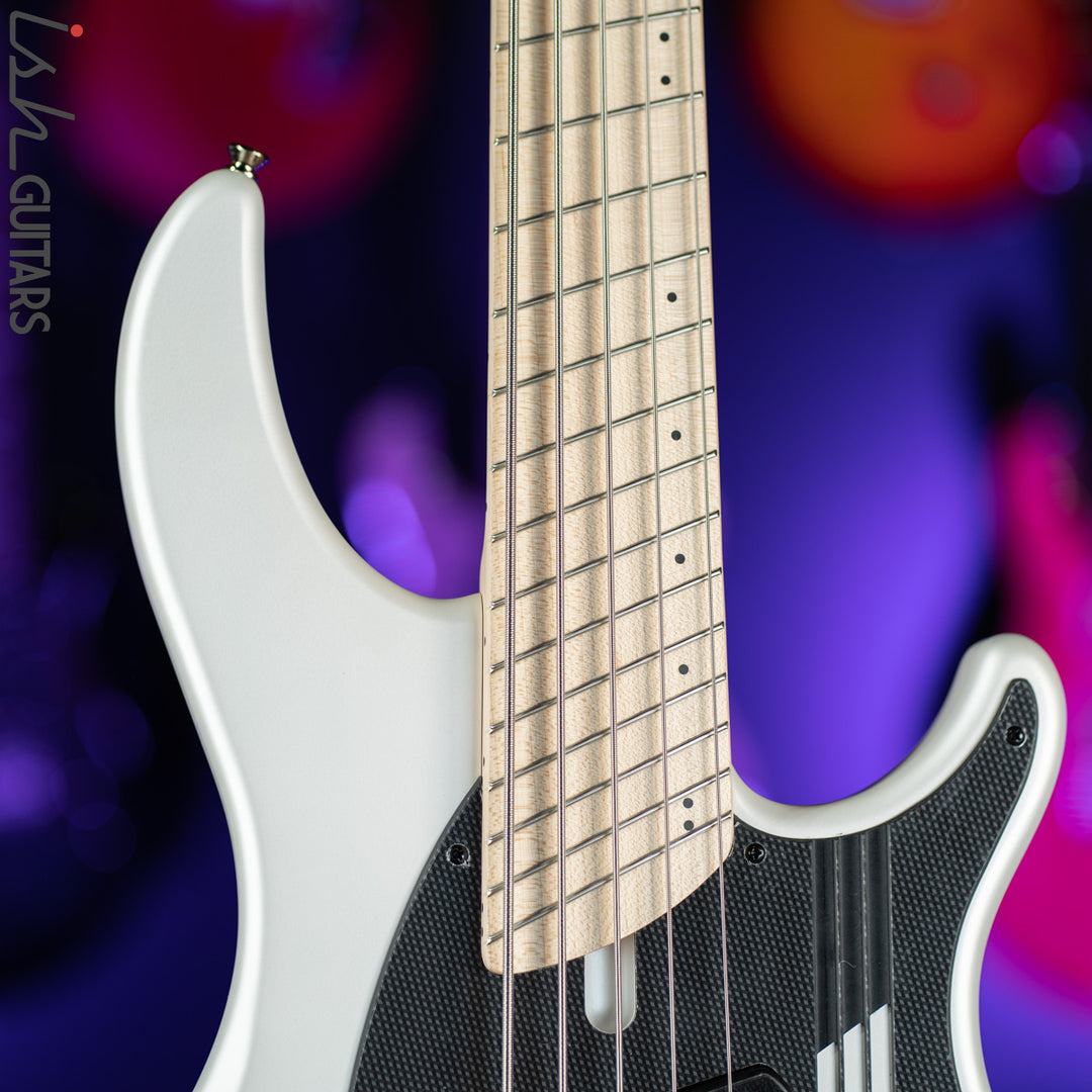 Dingwall NG-3 5-String Bass Ducati White