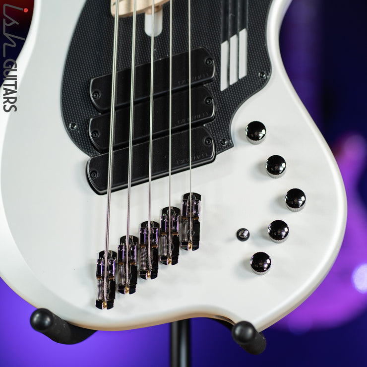 Dingwall NG-3 5-String Bass Ducati White