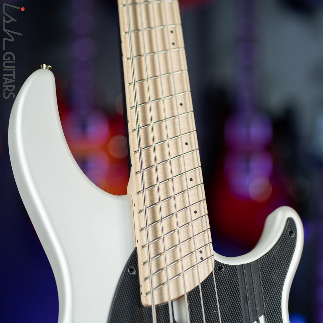Dingwall NG-3 5-String Bass Ducati White