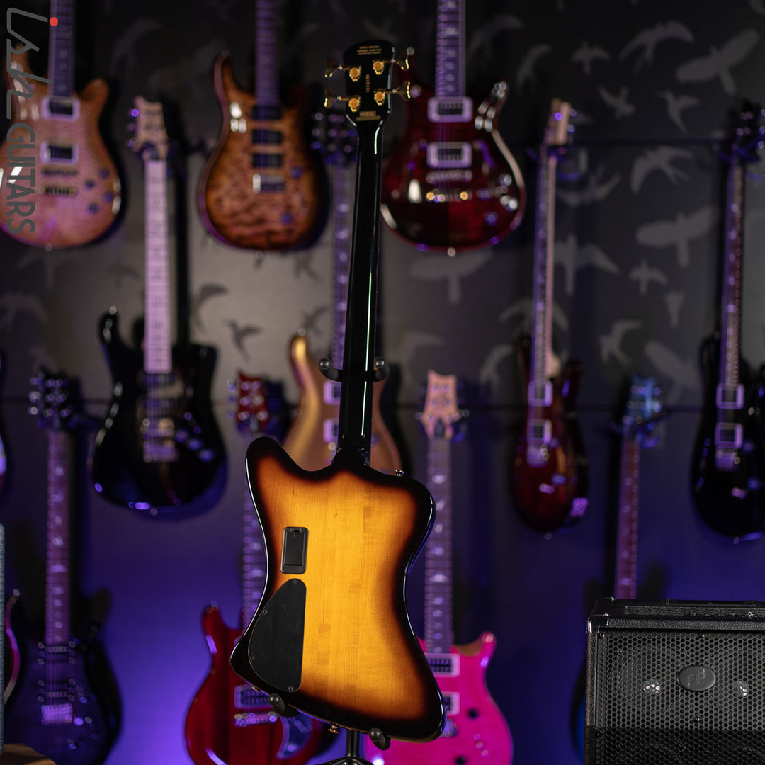 2021 Spector Euro 4X Tobacco Sunburst Gloss