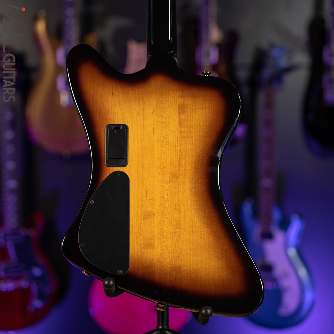 2021 Spector Euro 4X Tobacco Sunburst Gloss