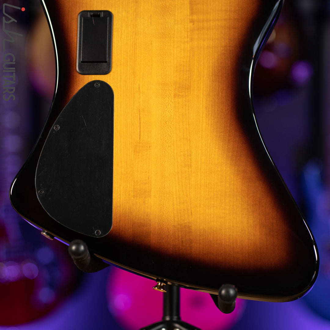 2021 Spector Euro 4X Tobacco Sunburst Gloss