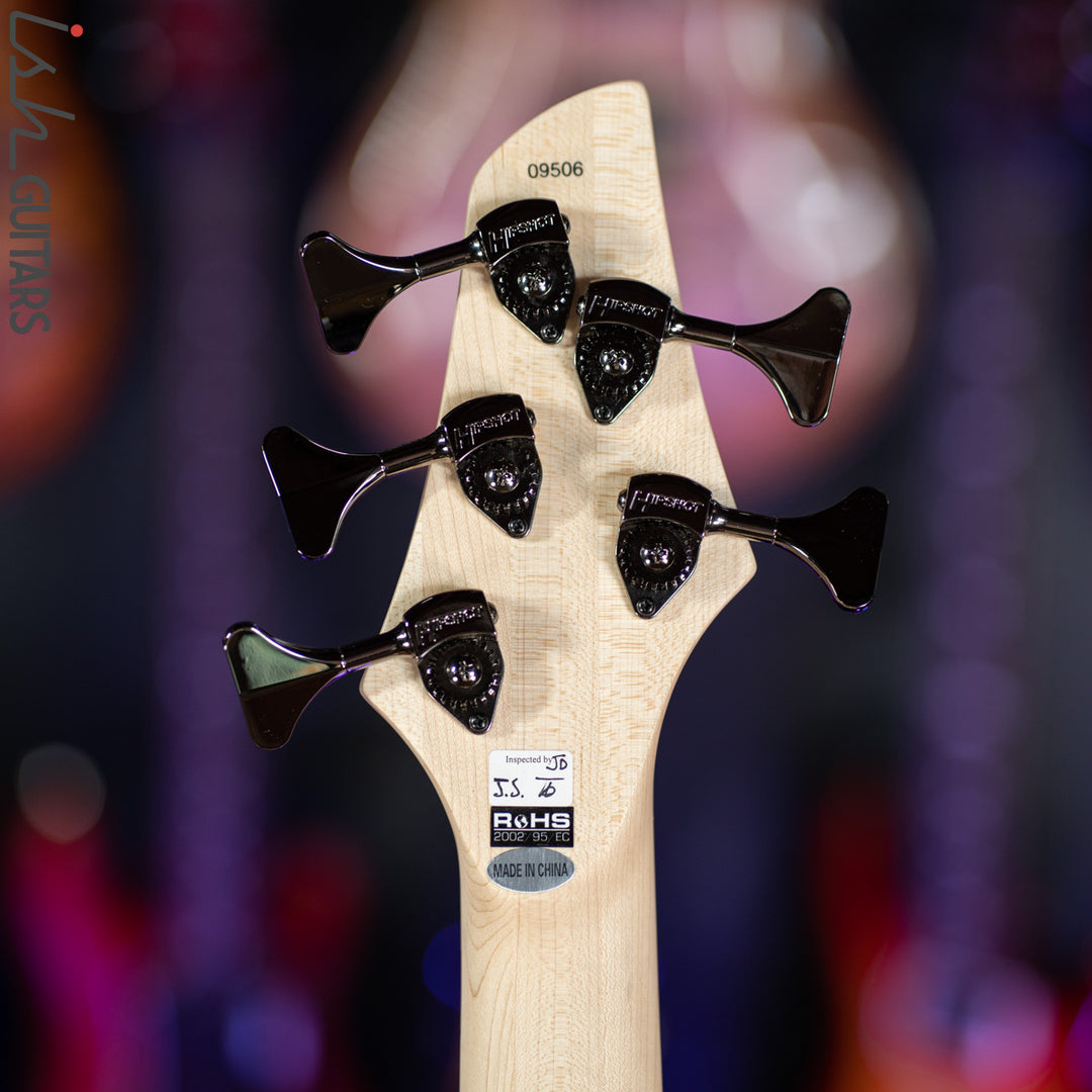 Dingwall NG-3 5-String Bass Ducati White